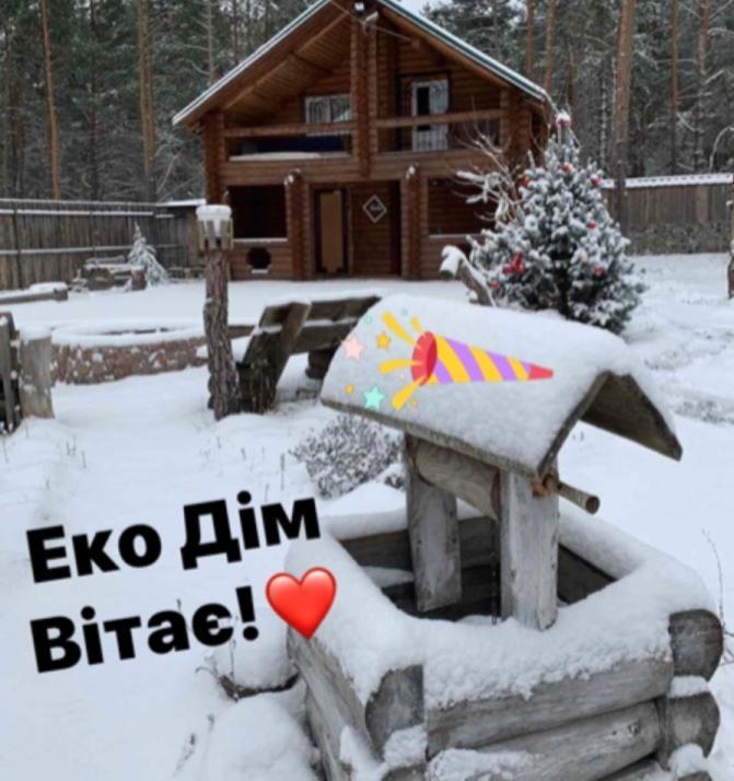 Eco Dom V Lesu ξενώνας Bila Krynytsia Εξωτερικό φωτογραφία